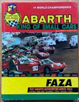 ABARTH   KING OF SMALL CARS        RARITÄT, FÜR DEN KENNER!!